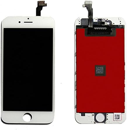 ZTR for iPhone 6 Plus 5.5 inch LCD Display Digitizer Glass Touch Screen Replacement Full Frame Assembly Set with Repair Tools Kit White