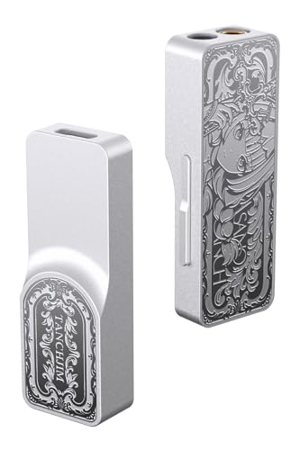 TANCHJIM LUNA ポータブルヘッドホンアンプ （浅野てんきバージョン） TANCHJIM LUNA 限定版 浅野てんきエディション スティック型 DAC