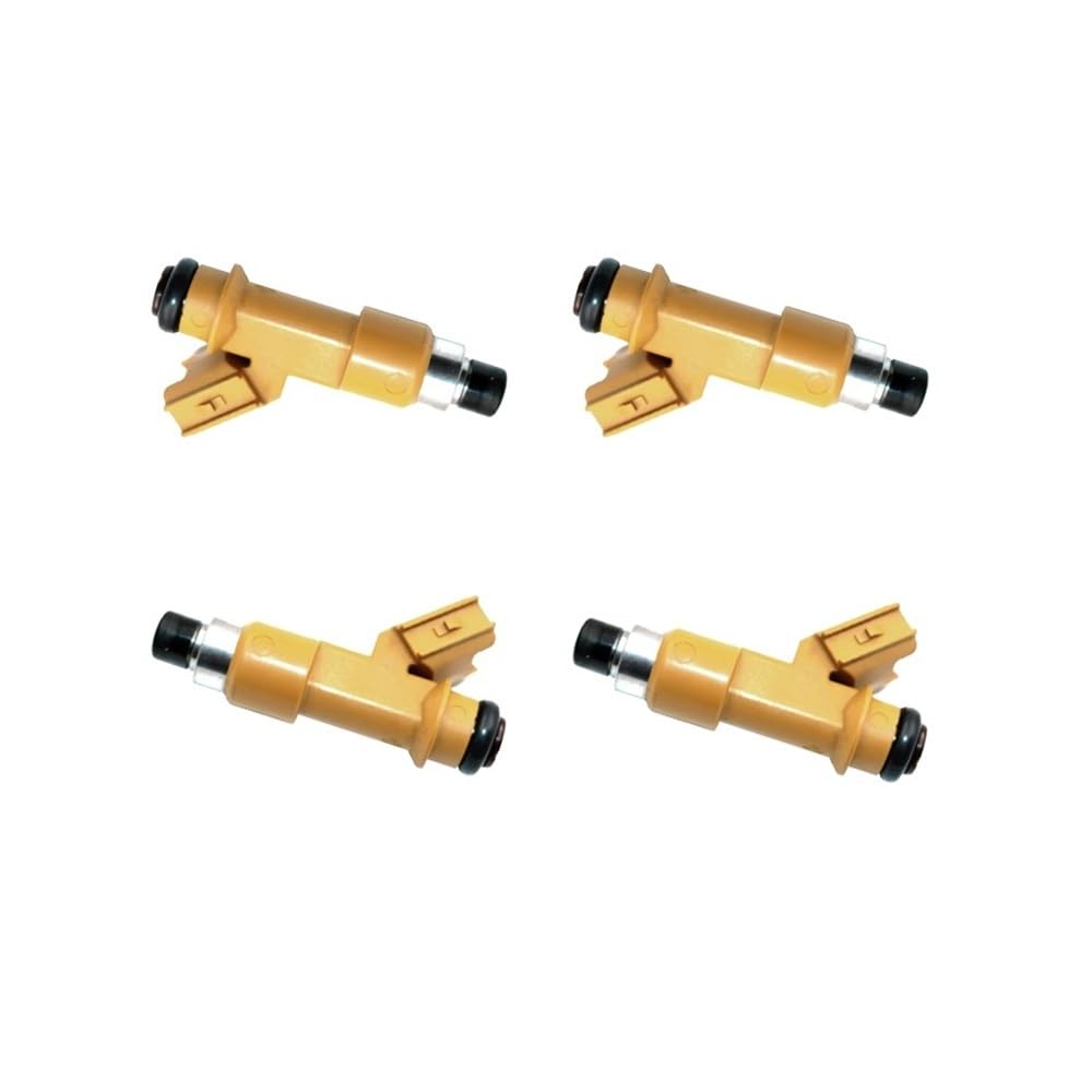 Rexn9hset One Color 4Pcs 23250-0P050 23209-0P050 Injector Nozzle Fit For Grs188l Grx121l Grx122l 2.5L 2005-2010