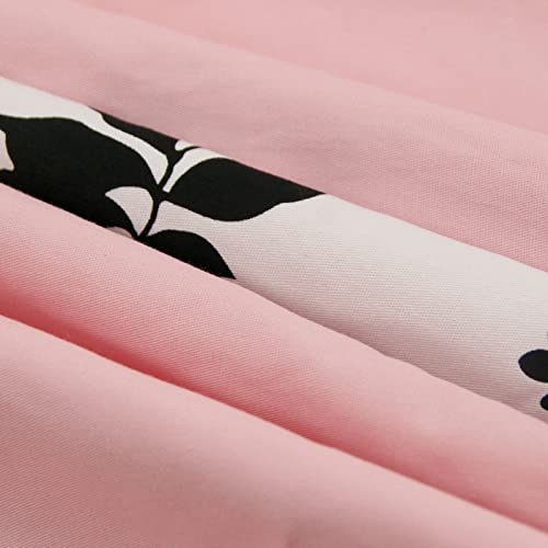 Image of KILLREAL Women's Vintage Polka Dot Print A-Line Pin Up Style Sleeveless Cocktail Party Casual Dress
