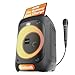 Tragbarer Partybox Bluetooth Lautsprecher | 40 W Leistung und 7 Stunden Akku | Karaoke Maschine mit Mikrofon, Xtra Bass, dynamischer Beleuchtung und SD- und USB-Eingängen | OAKCASTLE PS100 MI 4 günstig Kaufen-Tragbarer Partybox Bluetooth Lautsprecher | 40 W Leistung und 7 Stunden Akku | Karaoke Maschine mit Mikrofon, Xtra Bass, dynamischer Beleuchtung und SD- und USB-Eingängen | OAKCASTLE PS100