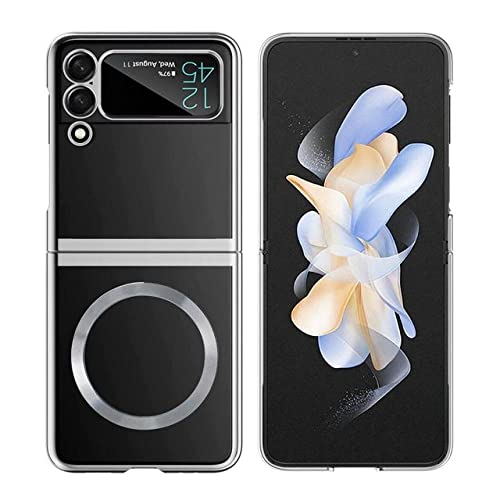 Coque Samsung Flip 3 transparente rigide compatible charge sans fil Galaxy Z Flip 4