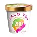 Halo Top, Rainbow Swirl Ice Cream, Pint (8 Count)