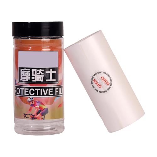 Tmboryuu Película Protectora Invisible para Bicicletas Cubierta Resistente a los arañazos para Cuadros de Bicicletas prolongado Buenas Protecciones Diseño Delgado Película Protectora Invisible