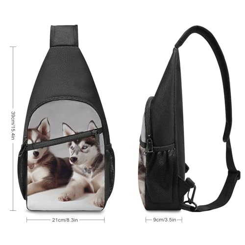 Morrales tipo Sling liviano para senderismo y viaje miniatura 3