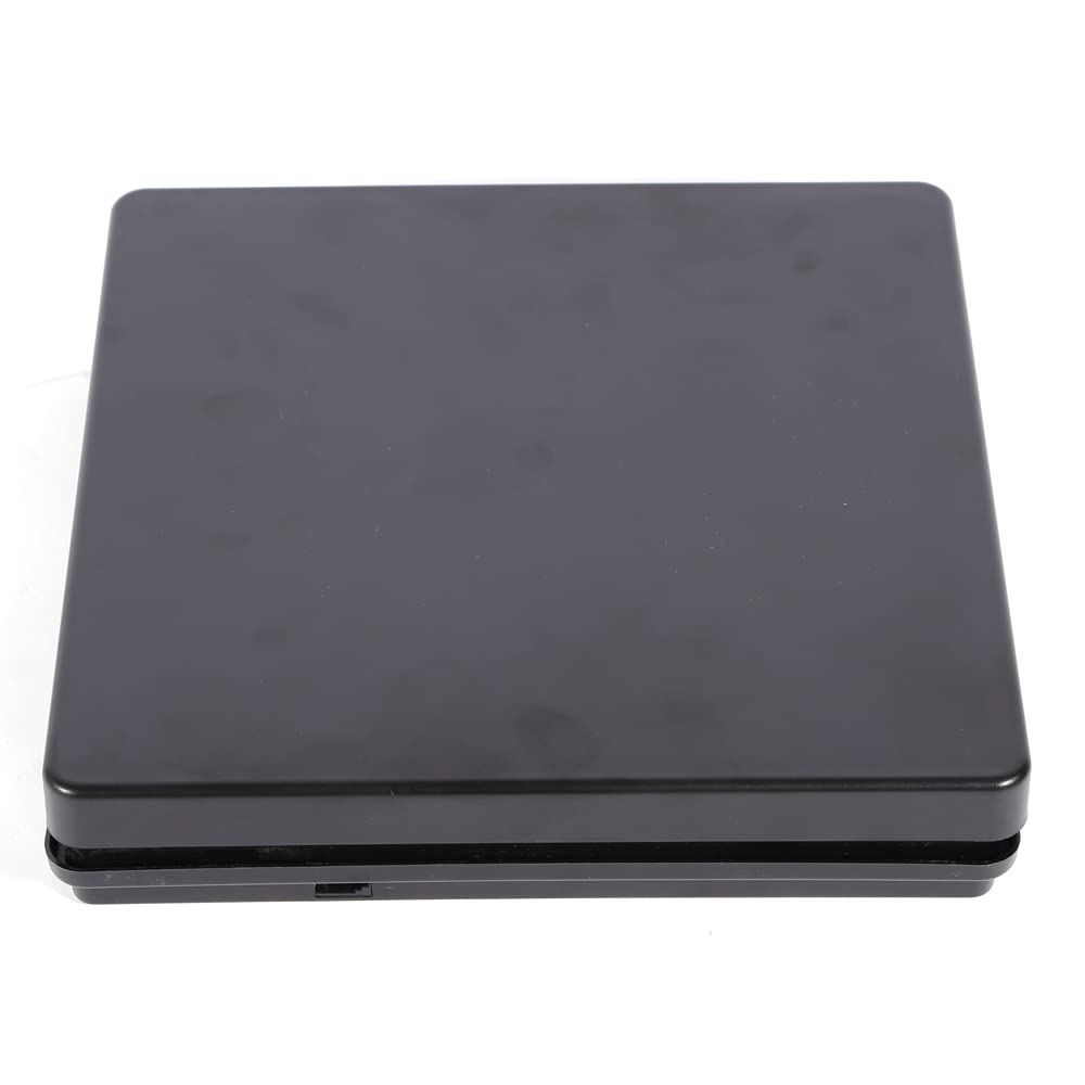 Pèse-lettre numérique 50 kg avec précision de 1 g ou 2 g/0,1 oz, 4 unités de mesure (kg, g, oz, lb), balance de cuisine, balance électronique avec écran LCD