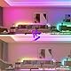 Macchiatto Neon LED Strip 2 x 5m, Led Streifen Wasserdichte Flexible LED Lichtband mit App und Fernbedienung,Farbwechsel LED Lichterkette für Wohnzimmer,Schlafzimmer, Spielzimmer