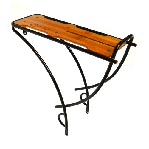 Portland Design Works | Payload Rack | Rear Bicycle Rack, Black, One Size