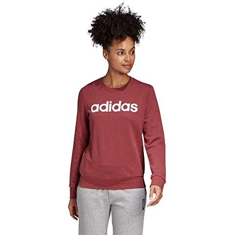 Sweatshirt adidas Femme Rouge/Blanc Cover