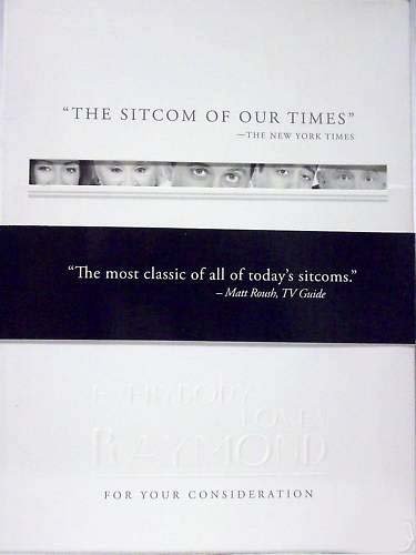 Everybody Loves Raymond's Brad Garrett "For Your Consideration" 2004 Emmy Nominating Episodes DVD Everybody Loves Raymond's Brad Garrett "For Your Consideration" 2004 Emmy Nominating Episodes DVD