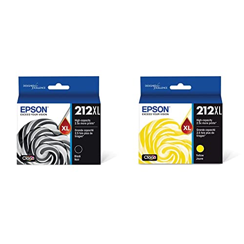 EPSON 212 T212XL ink cartridges for WorkForce XP-4100/XP-4105 and WF-2830/2850