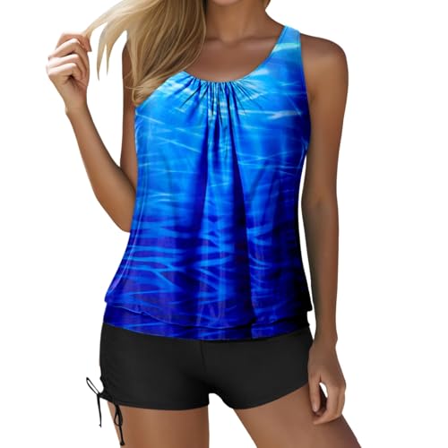 Bikini pour femme à bretelles maillot de bain ajustable rose uni confortable taille M
