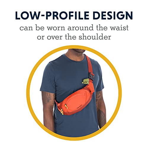 RUFFWEAR Home Trail Hip Pack, Adjustable Cross Body & Belt Bag for Dog Walking Bumbag with Zipped Pockets - Image 3