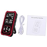 Cocoarm 10-in-1-Raumluftqualitätsmonitor mit Lichtstrahlsensor...