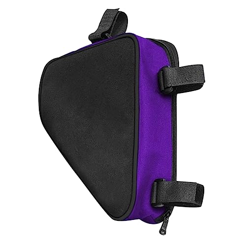 Abaodam Bike Frame Bag Multi-function Storage Pouch for Easy to Clean and Maintain Capacity Suitable for Mountain Deep