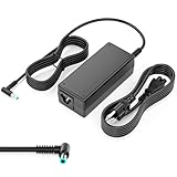 45W 19.5V 2.31A for HP Laptop Charger Blue tip,HP Pavilion x360 11 13 15 Series Notebook Stream 14 13 11 Envy Power Adapter for HP Pavilion Touchsmart AC Adapter Power Supply (4.5mm x 3.0mm)