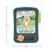 Imagen de Fisher-Price Laugh & Learn Perrito Lector de historias Tableta de aprendizaje para bebés con música y luces