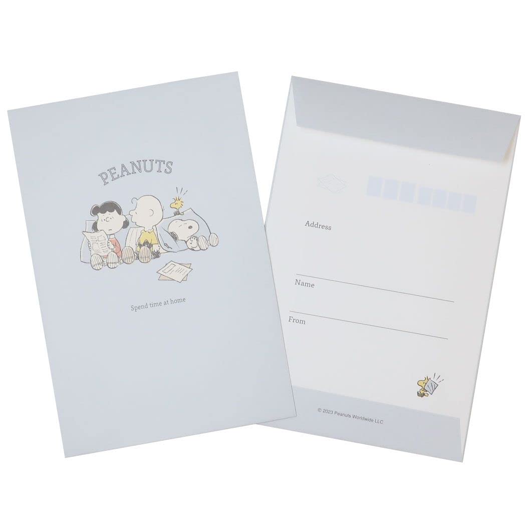 Amazon.co.jp: カミオジャパン(Kamiojapan) スヌーピー[レターセット