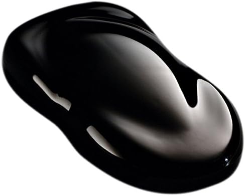 Jet Black Solid - Shimrin2 (2Nd Gen) Solid Basecoat, 1 Quart