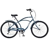 WDYLWFHW 26 Inch Freestyle Teens Bike with Double Disc Brakes for Boys Girls,Children...