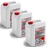 GiDeli Liquido solare 3 x 10 l, antigelo, miscela pronta fino a -32 °C, glicole propilenico atossico, protezione affidabile contro la corrosione, massima efficienza termica, ideale per termica, casa e