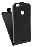 caseroxx Flip Cover for UMi Iron Pro, Pocket (Flip Cover in Black)