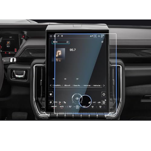 Image of CDEFG for 2025 2026 GMC Yukon Screen Protector, 16.8-Inch Touchscreen Tempered Glass for 2025 2026 GMC Yukon Accessories, HD Anti Fingerprints Screen Cover