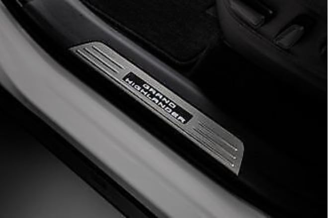 2024 2025 Toyota Grand Highlander Illuminated Door Sills Genuine OEM PT944-48246