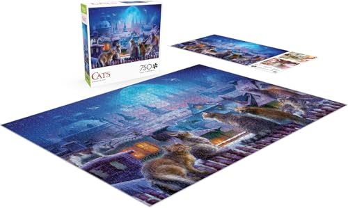 Buffalo Games - Jan Patrik Krasny - Assembly of Cats - Puzzle de 750 Piezas para Adultos - Puzzle Desafiante Perfecto para Noches de Juegos - Tamaño Final 24.00 x 18.00 miniatura 4