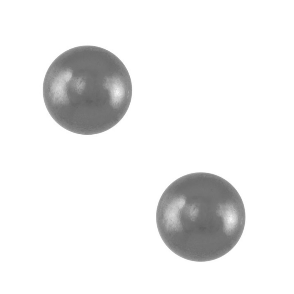 STUDEXTiny Tips Stainless Steel Traditional Plain 3mm Ball Childrens Hypo-allergenic Stud Earrings