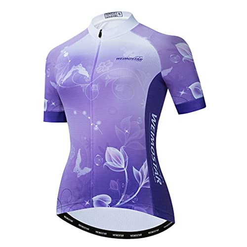 Cycling Jersey Women Short Sleeve MTB Shirts Bike Clothing
