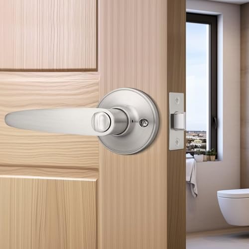 Probrico HMDL815SNET-COMBO-3PACK 3 Pack Keyed Entry Door Lever Lock thumb #6