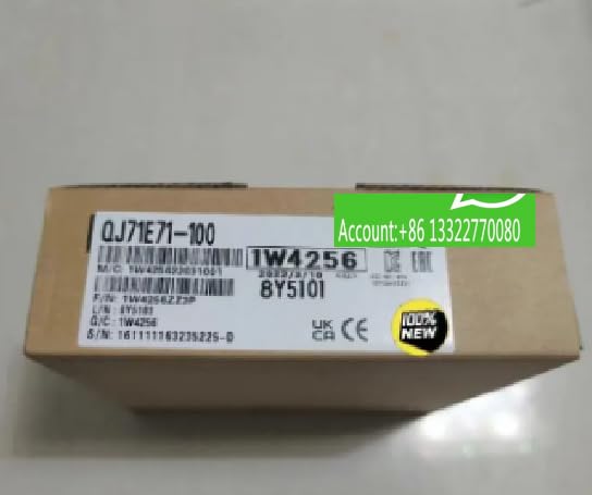QJ71E71-100 Programmable Controller in Stock miniatura 1