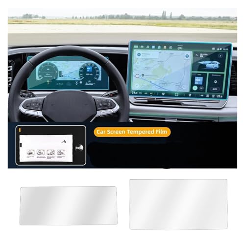 Protection écran VW Tiguan L 2024 2025 vitre GPS LHD RHD