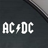  ACDC Decal ROCK BAND Car Truck Bumper Window Sticker