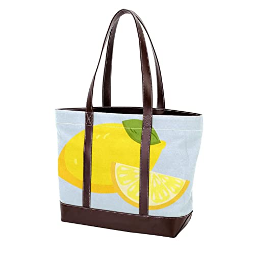 Sac à main bandoulière femme motif citron pour illuminer votre look quotidien