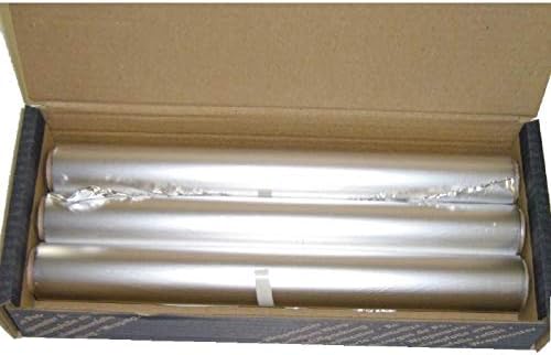 Wrapmaster CB625 Aluminium Foil, 12" Wide, Length 30 m