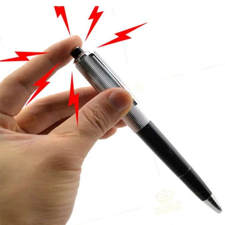 Image of SHAKTISM Electric Shocking Prank Toy - Funny Shock Gag for April Fool, Magic Trick Joke Toy, Novelty Gift for Friends, Party Trick Toy for Kids & Adults (Shocking Pen)