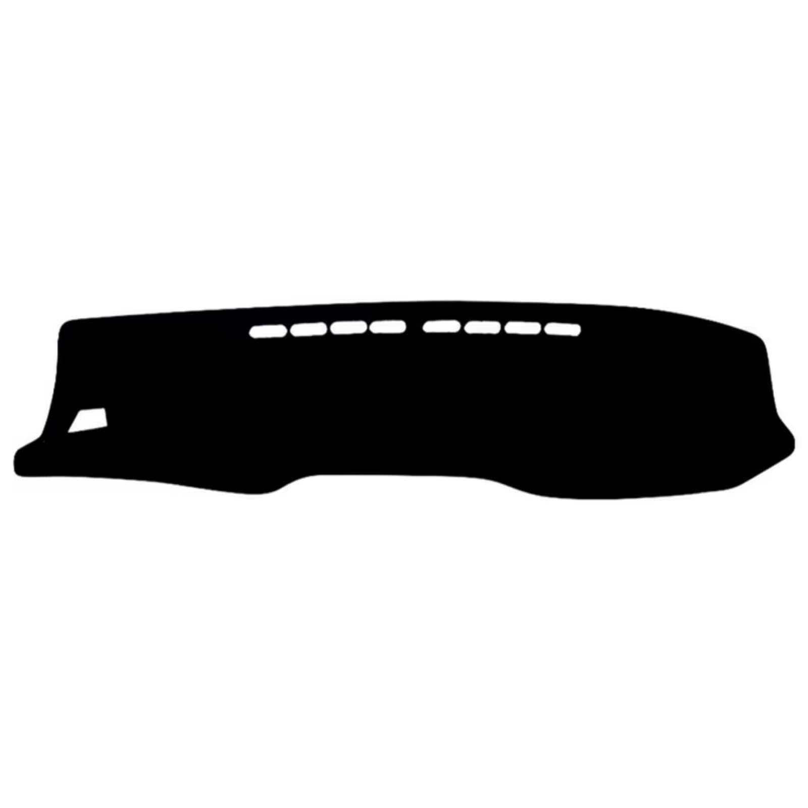 UQSENEUX Fit for Toyota Hilux 2015-2019,Car Dashboard Cover,Anti-Glare Dash Mat Dashboard Cover,Car Accessories(Black Trim)