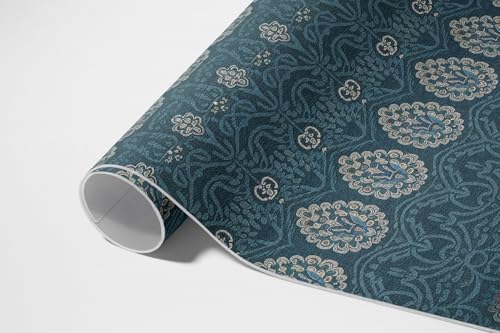 Tapis en vinyle pour cuisine maison deco aztèque 60x90cm - 6