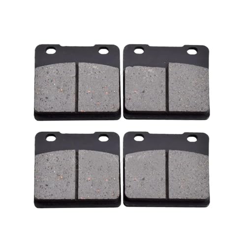 Plaquettes de frein moto VL1500 endurance thermique et freinage stable 1998-2001