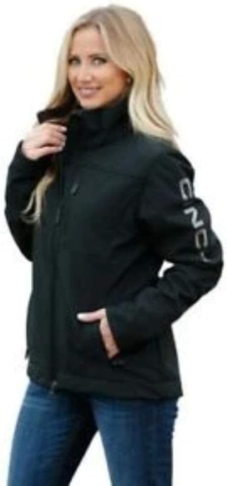 Cinch Women's Outdoor Water Repellent Camo Softshell Concealed Carry Jacket