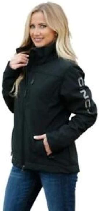 Cinch Womens Outdoor Water Repellent Camo Softshell Concealed Carry Jacket