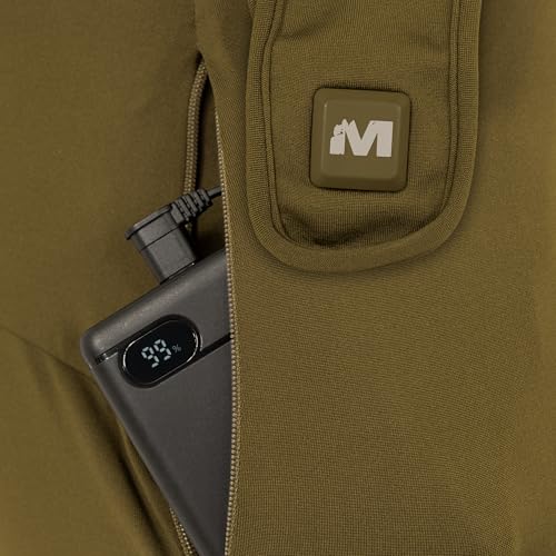 Muddy Men's Nucleus Heated Base Layer Pants4