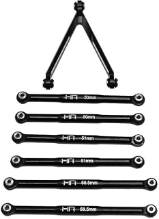 Hot Racing SXTF133J01 Aluminum Link Set for LWB (133.7mm) Scx 24