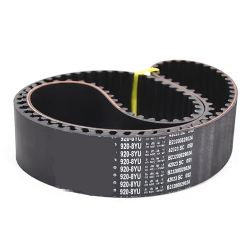Courroie de distribution 8YU résistant aux déchirures pour variateur machine 20mm