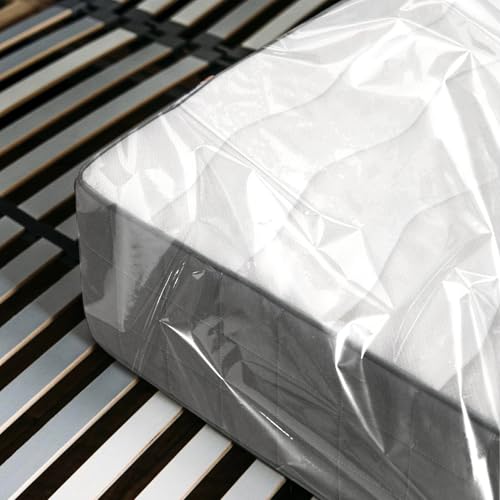 Bolsa transparente para colchón VANZACK de mudanza y almacenamiento reusable 8