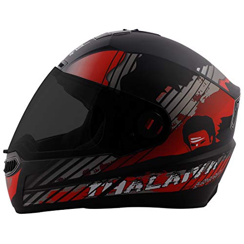 Image of Steelbird SBA-1 Thalaiva Full Face ISI Certified Helmet