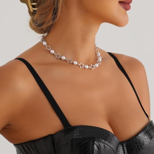 Collier perles noires Saint-Valentin : le cadeau tendance et cool idéal