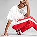 PUMA Men's T7 Always On Relaxed Double Knit Track Pants, for All Time Red SS25, X-Largearge Pants Dk Op
